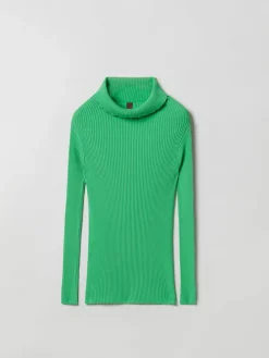 Longsleeve in Grün