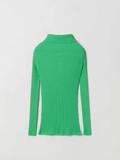 Longsleeve in Grün