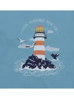 Longsleeve in Hellblau