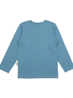 Longsleeve in Hellblau