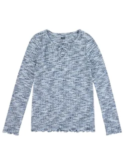 Longsleeve in Hellblau