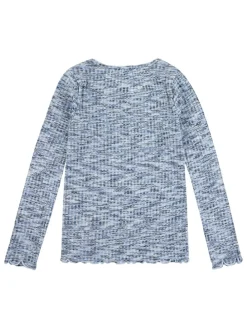Longsleeve in Hellblau