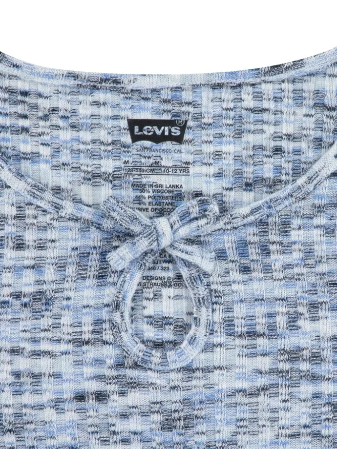 Longsleeve in Hellblau