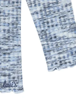 Longsleeve in Hellblau