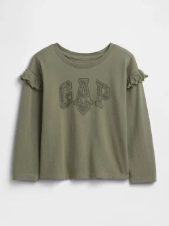 Longsleeve in Khaki