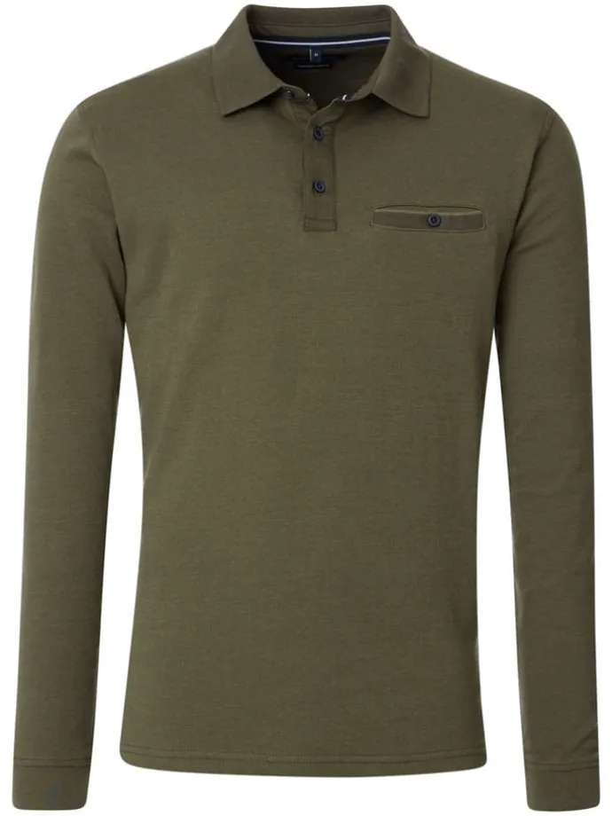 Longsleeve in Khaki