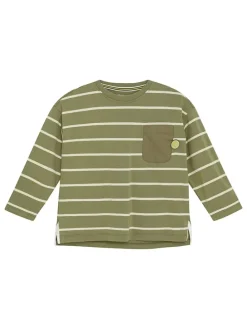 Longsleeve in Khaki