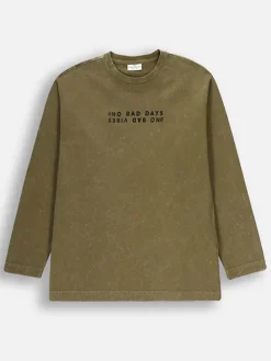 Longsleeve in Khaki