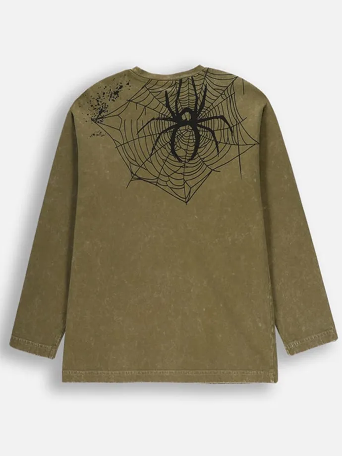 Longsleeve in Khaki