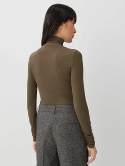 Longsleeve in Khaki