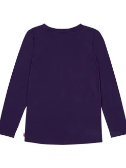 Longsleeve in Lila