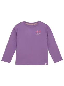 Longsleeve in Lila