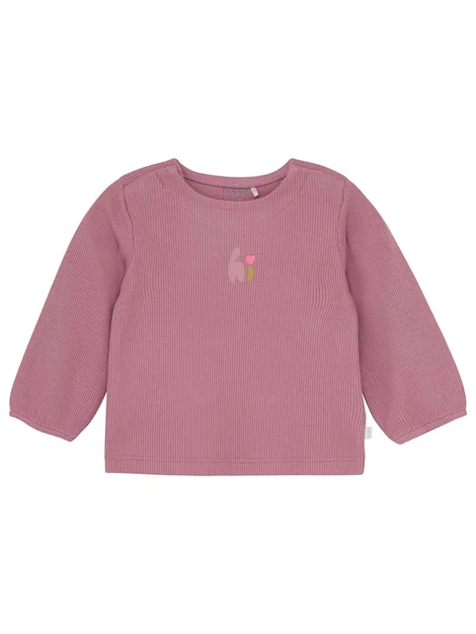 Longsleeve in Lila