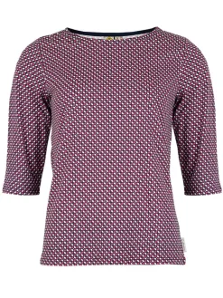 Longsleeve in Lila