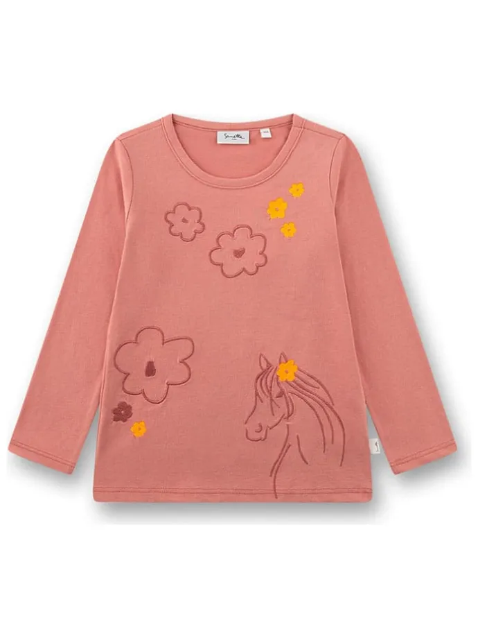 Longsleeve in Orange