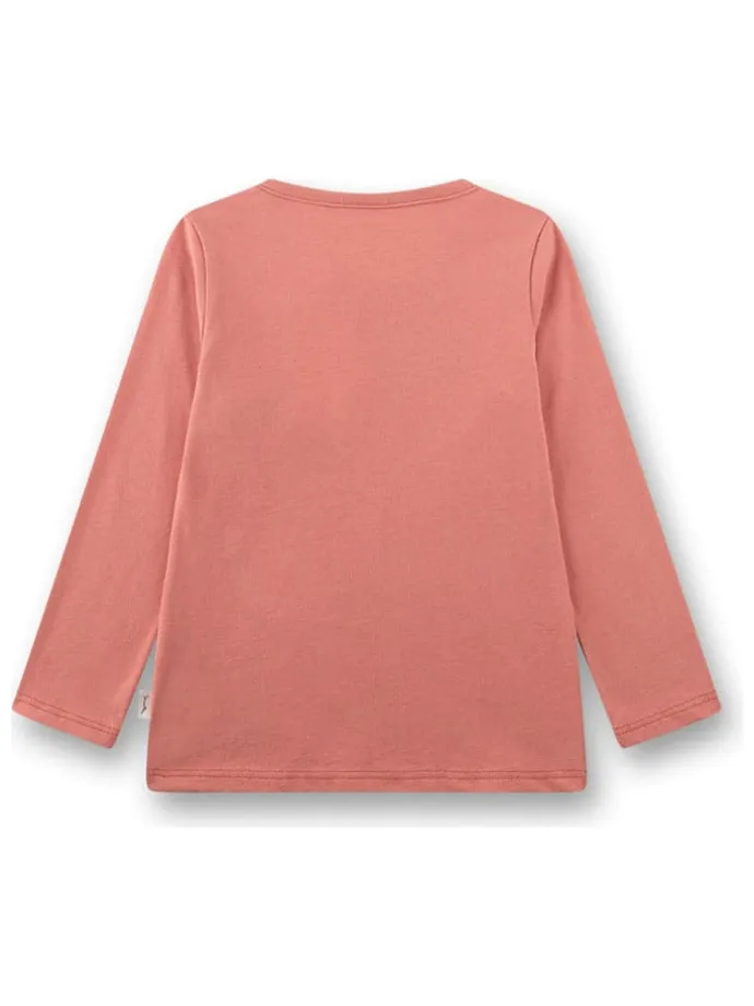 Longsleeve in Orange