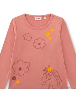 Longsleeve in Orange