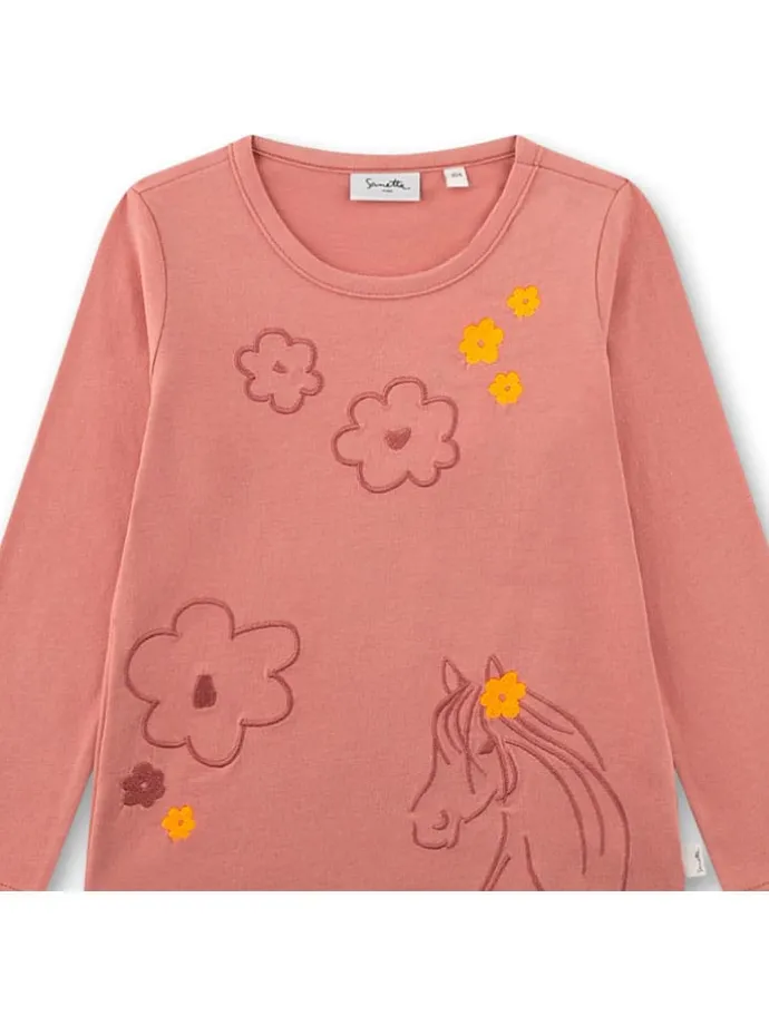 Longsleeve in Orange