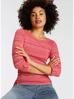 Longsleeve in Pink