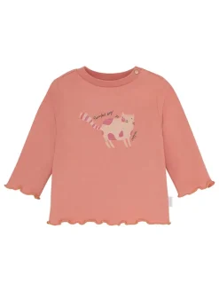 Longsleeve in Rosa