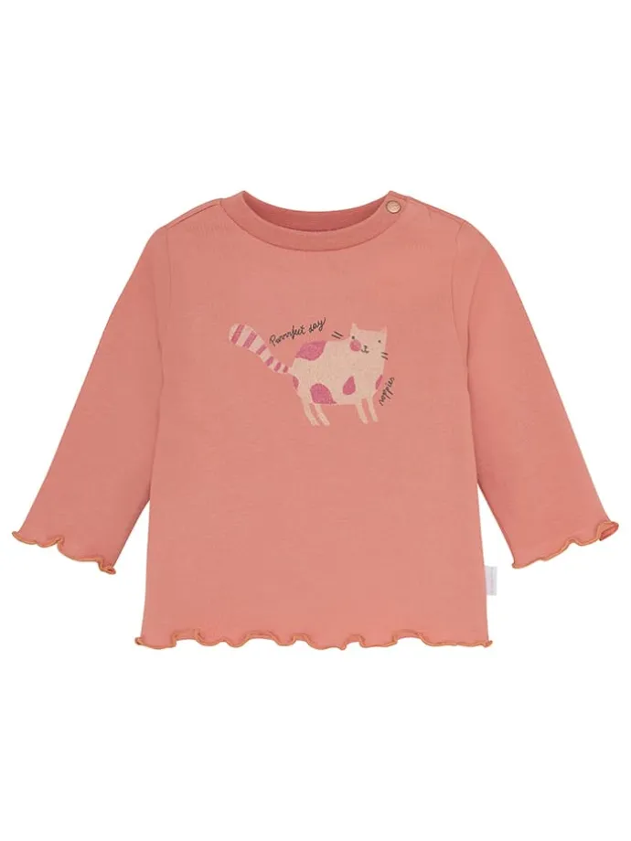 Longsleeve in Rosa