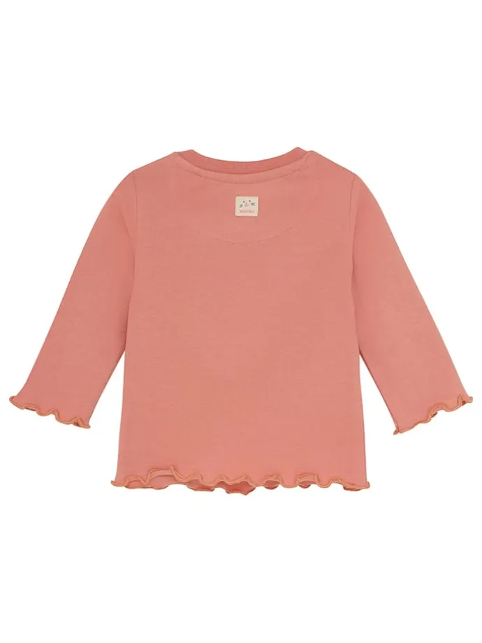 Longsleeve in Rosa