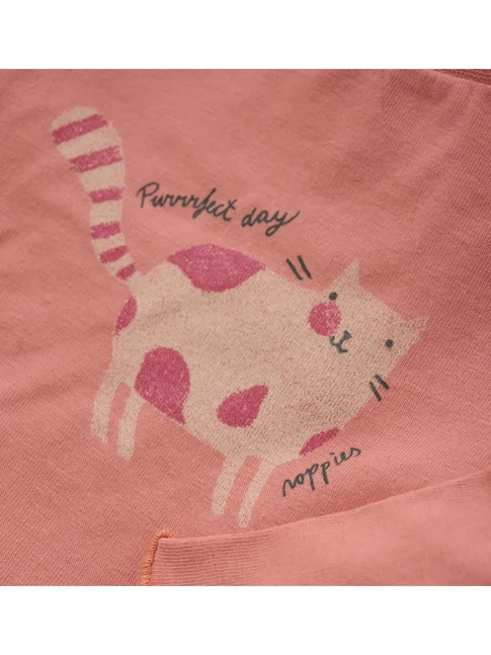 Longsleeve in Rosa