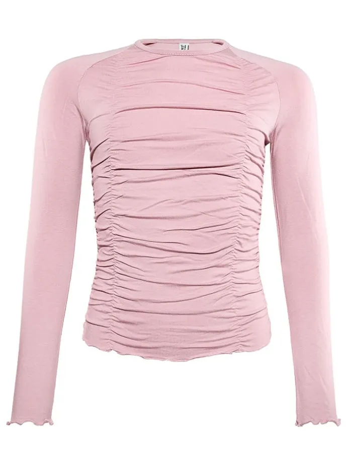 Longsleeve in Rosa