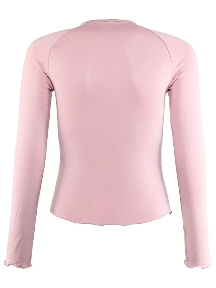 Longsleeve in Rosa
