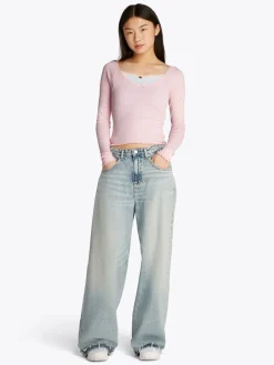 Longsleeve in Rosa