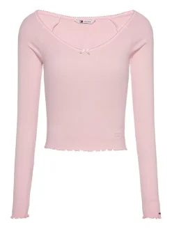 Longsleeve in Rosa