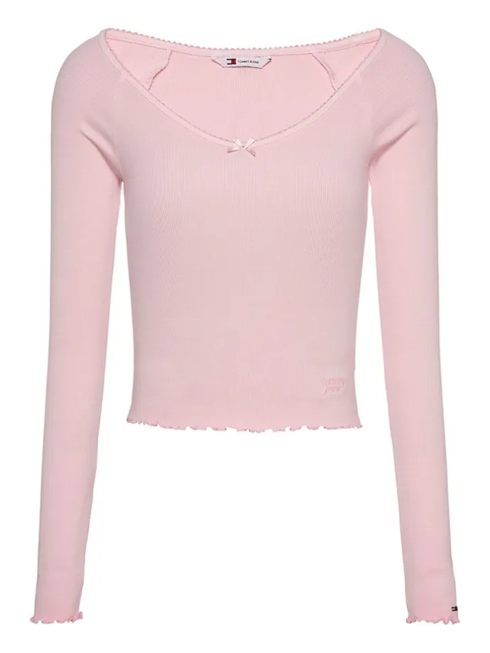 Longsleeve in Rosa