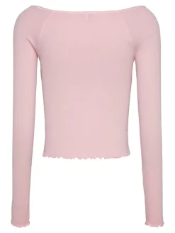 Longsleeve in Rosa