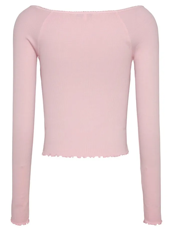 Longsleeve in Rosa