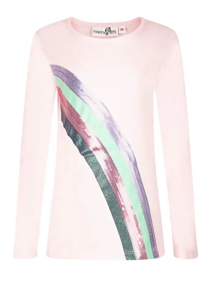 Longsleeve in Rosa