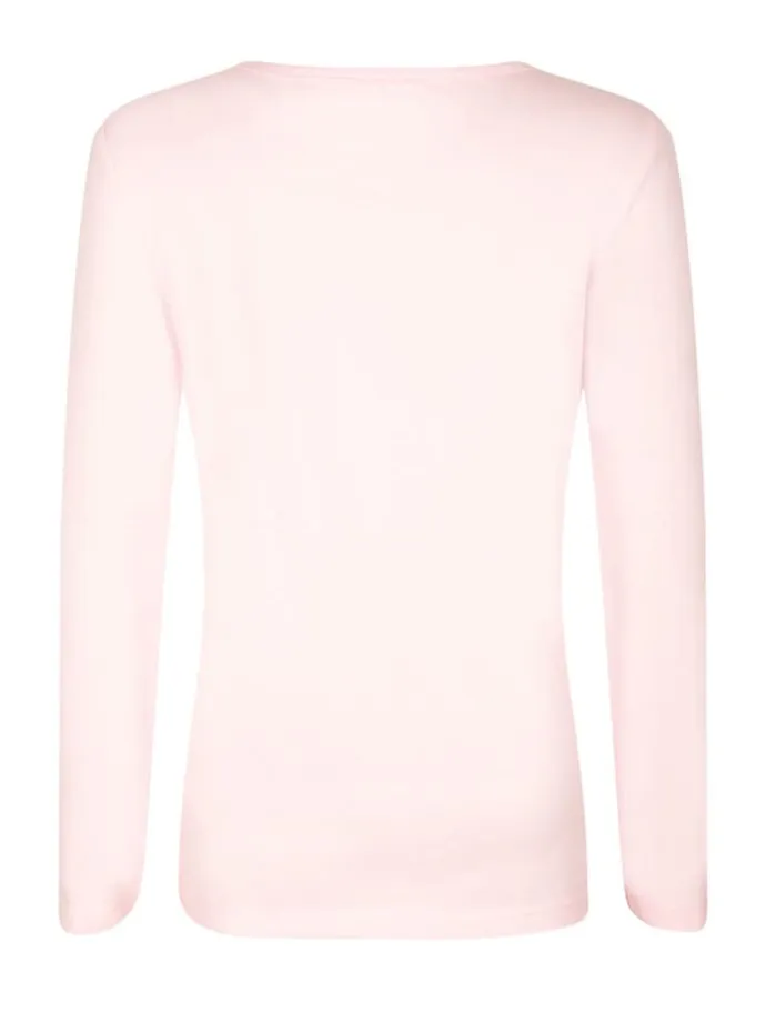 Longsleeve in Rosa