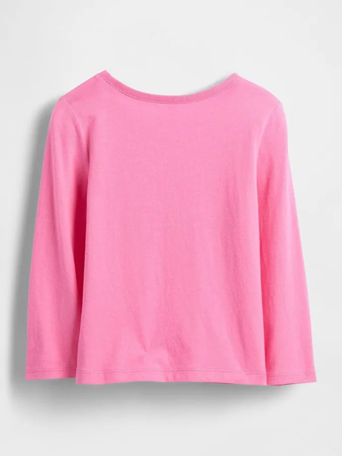 Longsleeve in Rosa