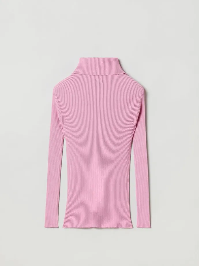 Longsleeve in Rosa