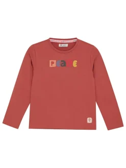 Longsleeve in Rot