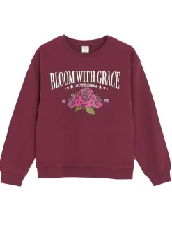 Longsleeve in Rot
