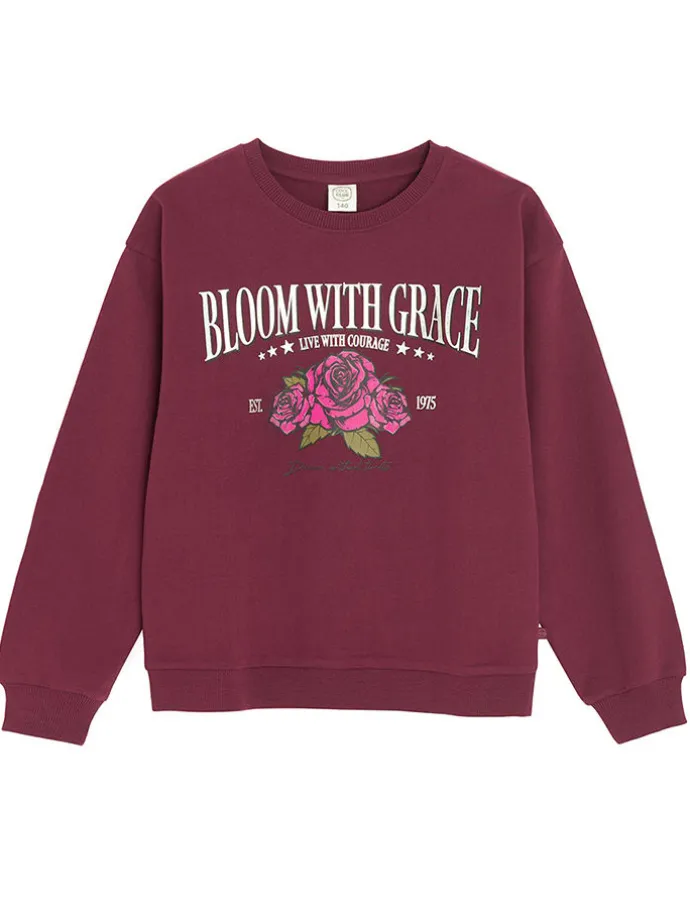 Longsleeve in Rot