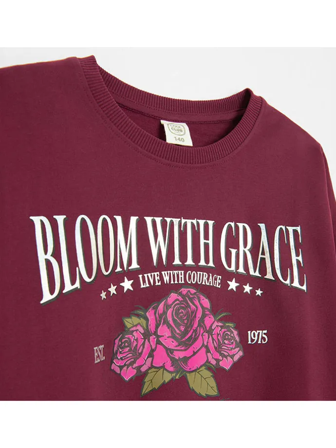 Longsleeve in Rot