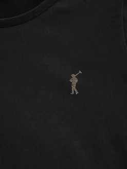 Longsleeve in Schwarz