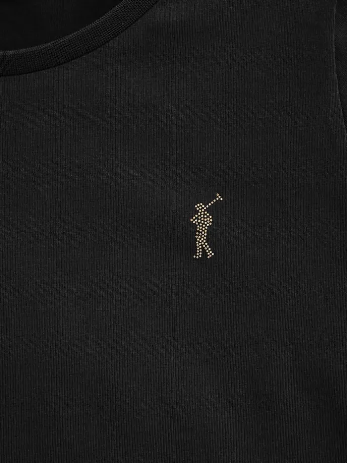 Longsleeve in Schwarz