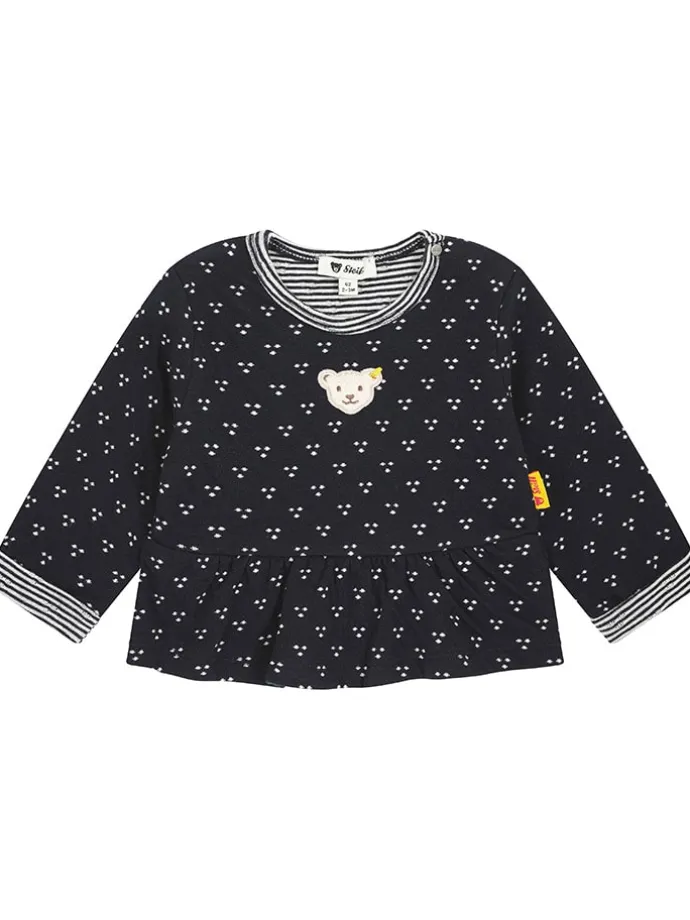 Longsleeve in Schwarz