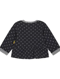 Longsleeve in Schwarz