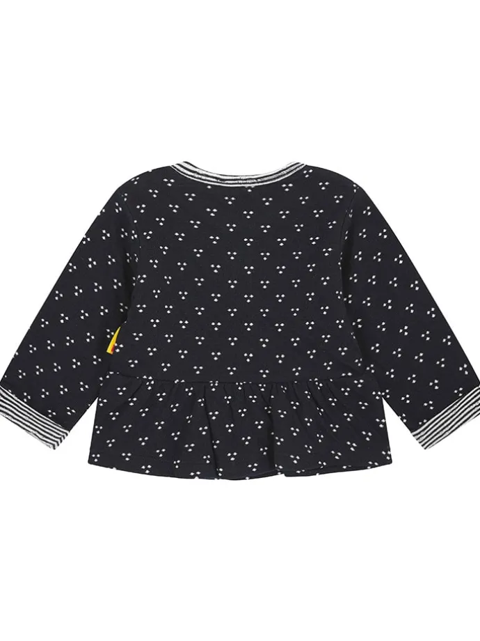 Longsleeve in Schwarz