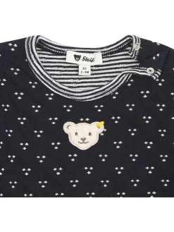 Longsleeve in Schwarz