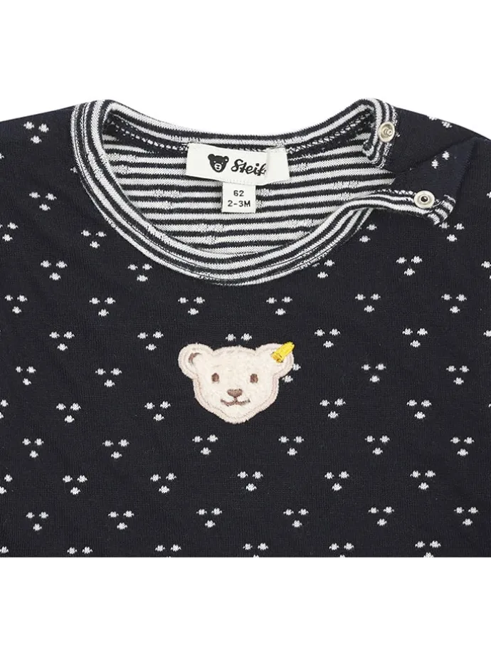 Longsleeve in Schwarz