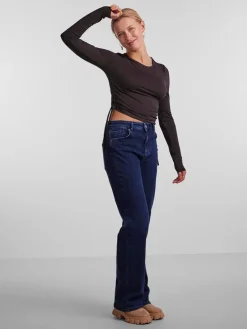 Longsleeve in Schwarz